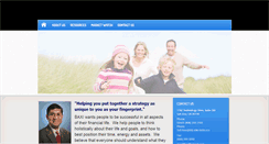 Desktop Screenshot of baxifinancial.com